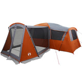 Family Tent 20-Person Grey and Orange 745 x 700 x 217 cm 42004079