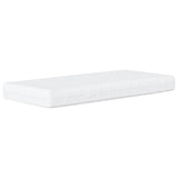 Daybed with Mattress Blue Light Grey 90x190 cm Velvet 3197859