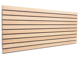 Wall Panels 5 pcs Brown 100 x 50 cm EPS Foam 42046111