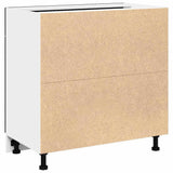 Hanging Cabinet Black Oak 80 x 31 x 81.5 cm Engineered Wood 863277
