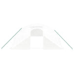 Greenhouse with Steel Frame White 56 m² 14x4x2 m 3188077