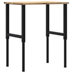 Workbench 80x60x cm Solid Wood Oak 3309694