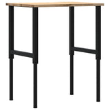 Workbench 80x60x cm Solid Wood Oak 3309694