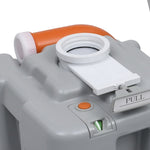 Portable Camping Toilet Grey 2010 L 30138