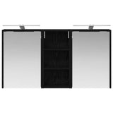 Bathroom Cabinet Set 3 pcs 116 x 16 x 62.5 cm Engineered wood 3403817