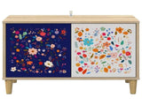 TV Cabinet MAINZ 69 x 33 x 50 cm Sonoma Engineered Wood 8007004