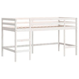 Kids' Loft Bed with Tunnel without Mattress Blue 90x200cm 3206995