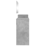 3 Piece Dressing Table Set Concrete Grey Engineered Wood 3276521