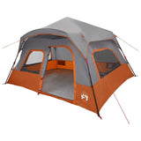 Instant Tent Grey and Orange 340 x 280 x 190 cm 42017483