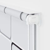 Shower Roller Blind 120x240 cm Square 142849
