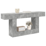Concrete Grey 160 x 30 x 74 cm 899956