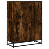 Book Cabinet Smoked Oak 80.5x35x107.5 cm Engineered Wood 849121