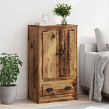 Highboard Old Wood 60 x 35.5 x 103.5 cm Engineered Wood 881387