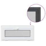 Basement Window Internal Colour White RISOR 90 x 40 cm 42047346