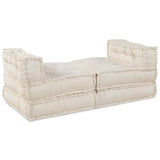 Modular Sofa 4 pcs Cream Fabric 3315064
