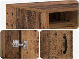 Electric Fireplace Old Wood 100 x 33 x 55 cm Engineered wood 8020997