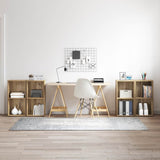 TV Cabinet Set Wall-mounted 4 pcs Artisan Oak 37 x 37 x 72 cm 3393530