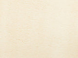 Medium Pile Soft and Washable Rug HUARTE Cream 80 x 750 cm 42022494