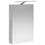 Bathroom Cabinet Set 5 pcs Grey Sonoma Engineered Wood 3407340