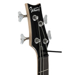 ZNTS GIB Electric Bass Guitar Full Size 4 String Sunset Color 78668867