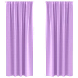 Blackout Curtains Purple Polyester 4107492