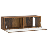 Wall-Mounted TV Cabinet Wall-mounted Old Wood 98 x 31 x 30 cm 898563