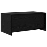 Coffee Table Black Oak 90 x 50 x 41.5 cm Engineered Wood 8017368