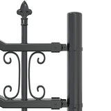 Garden Fence KAMPEN Grey 42003965