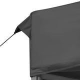 Professional Folding Party Tent Aluminium 6x3 m Anthracite 45503