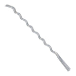 ZNTS 50 pcs Spiral Plant Supports 170 cm Galvanised Steel 142413