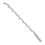 ZNTS 50 pcs Spiral Plant Supports 170 cm Galvanised Steel 142413