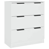 Sideboard White 60x30x70 cm Engineered Wood 811070