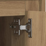 TV Cabinet Artisan oak 80 x 35 x 45 cm Engineered wood 862129