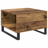Coffee Table Old Wood 55 x 55 x 36.5 cm Engineered Wood 881663