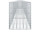 Gabion with 5 mm Wire and 5x10 cm Mesh 650x30x50 cm 3464623