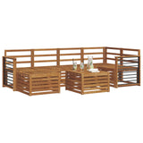 Sofa Sets Natural Solid Acacia Wood 3375139