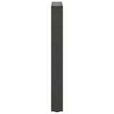 Dining Table Legs Anthracite 2 pcs 60x cm Steel 4013306