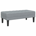 Sofa Set 2 pcs Light Grey 173 x 131 x 67 cm Fabric 3329252