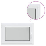 Basement Window RISOR 90x60 cm Tilt&Turn DIN Left White 4108360