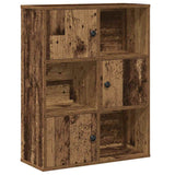 Bookcase Old Wood 60x24x76.5 cm Engineered Wood 860389