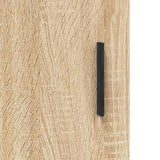 Highboard Sonoma Oak 69.5x34x180 cm Engineered Wood 3190040