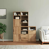 Side Cabinets 5 pcs "ODDA" 40x24x79 cm Solid Wood Pine 3365360