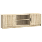 TV Cabinet Sonoma Oak 150 x 31 x 47 cm Engineered Wood 895837
