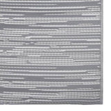 Outdoor Carpet ARAKIL Grey 190x290 cm PP 310439