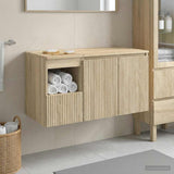 Bathroom Furniture Set 2 pcs Sonoma Oak Engineered Wood 3404116