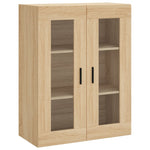 Highboard Sonoma Oak 69.5x34x180 cm Engineered Wood 3198548