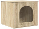 Cat House Sonoma 53 x 52 x 62 cm Engineered Wood 8000709