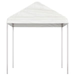 Gazebo with Roof White 17.84x2.28x2.69 m Polyethylene 3155508
