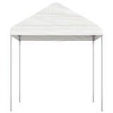 Gazebo with Roof White 17.84x2.28x2.69 m Polyethylene 3155508