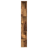 Book Cabinet/Room Divider Old Wood 80x24x186 cm 856736